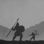 David-and-Goliath_bw | TechSplicit Small Is Beautiful: How to Cut Big Tech Down to Size