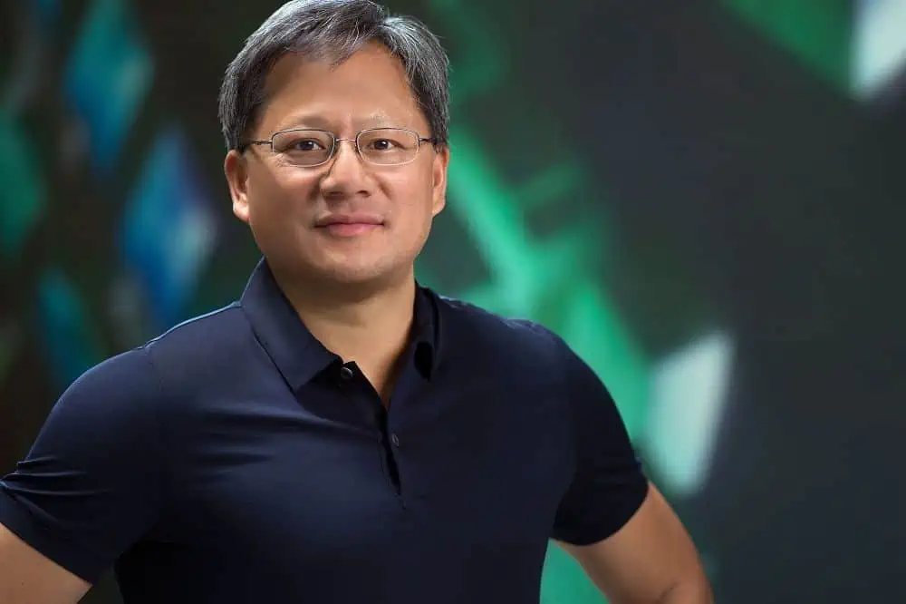 Jensen Huang, Nvidia CEO