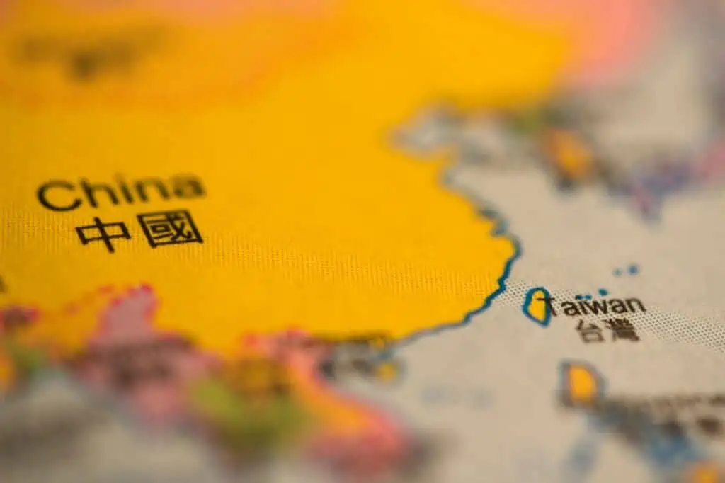 China