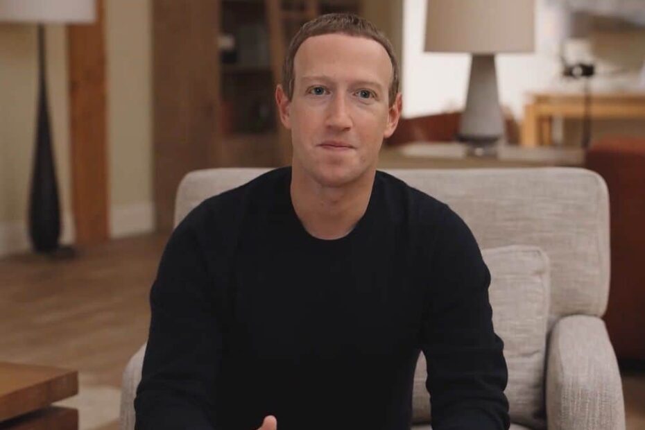 Mark Zuckerberg, CEO of Meta (Facebook)