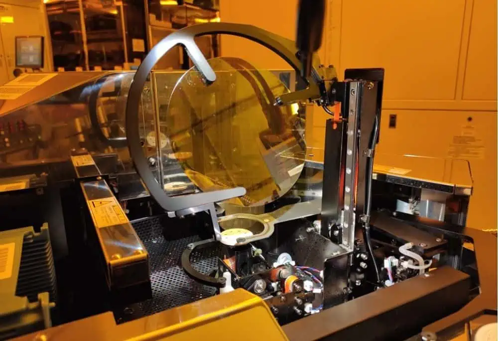 Unprocessed SiC wafers are transparent, complicating many of the manufacturing steps.