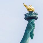 Statue of Liberty torch | TechSplicit The Statue of Liberty