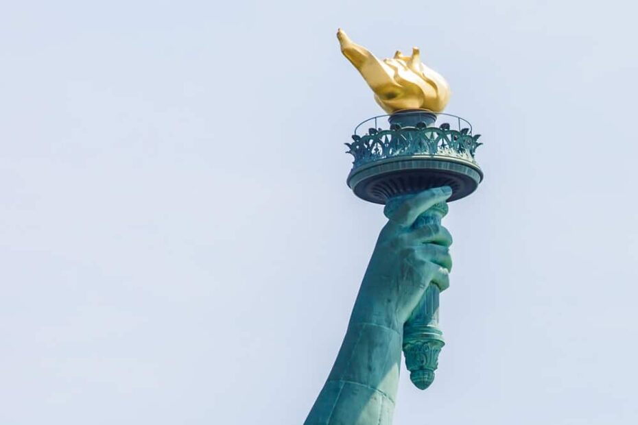 The Statue of Liberty