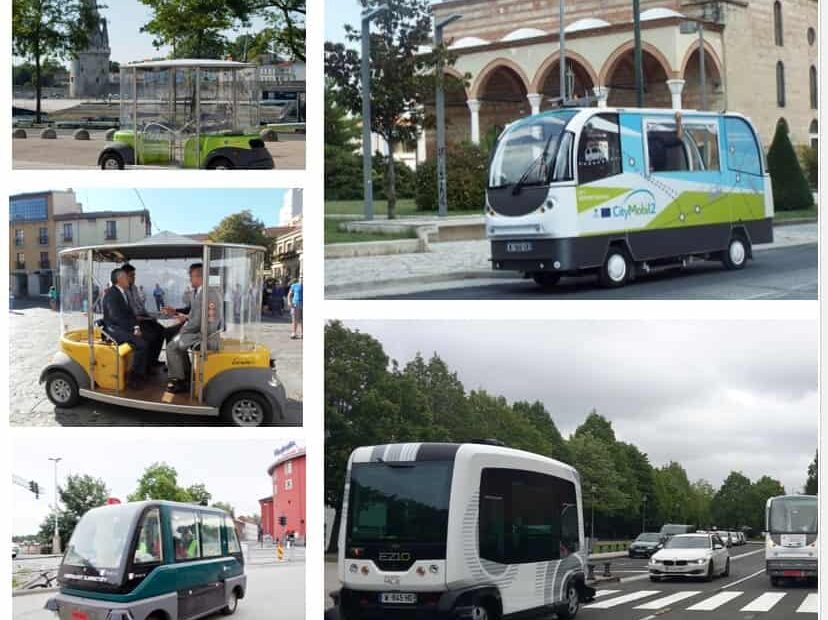AV shuttles, many trials and many interations