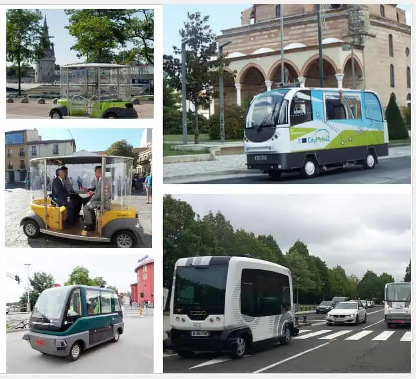 AV shuttles, many trials and many interations