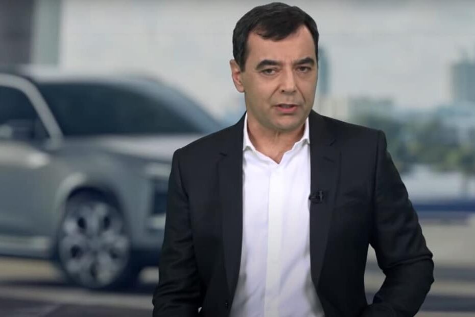 Amnon Shashua, Mobileye CEO, at CES 2022