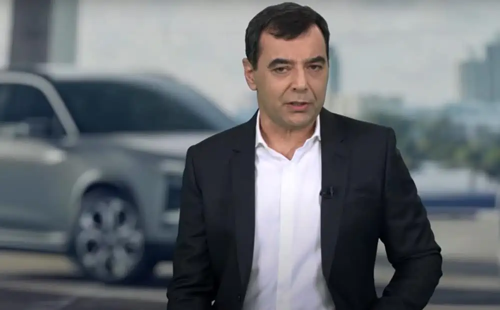 Amnon Shashua, Mobileye CEO, at CES 2022