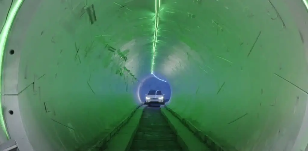The Boring Company Loop System