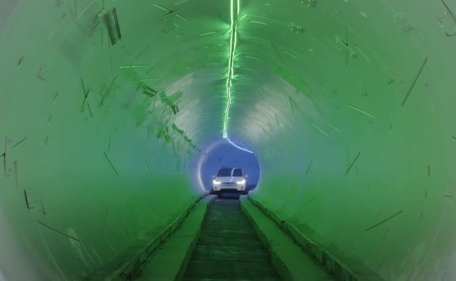 The Boring Company Loop System