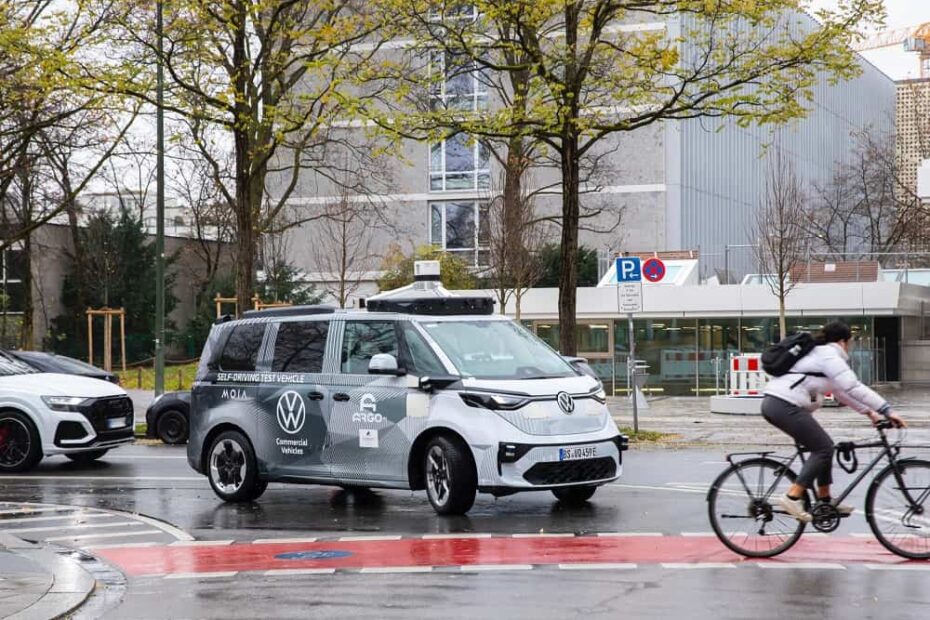 Argo and VW in Munich