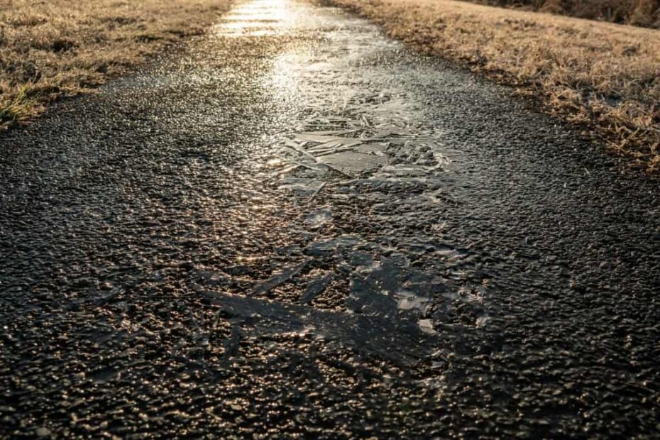 The Inscrutability of Black Ice