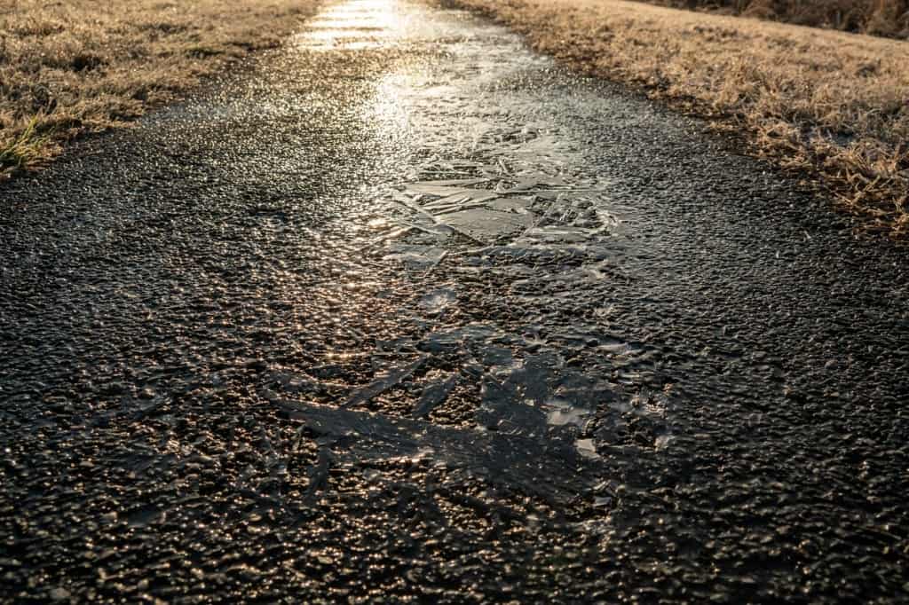 The Inscrutability of Black Ice