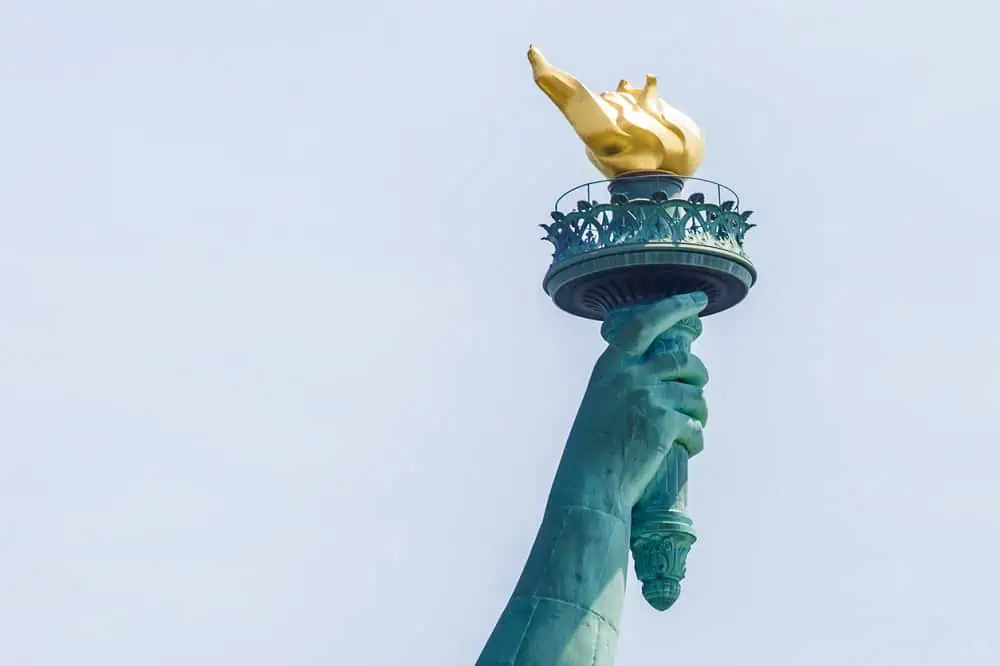 The Statue of Liberty
