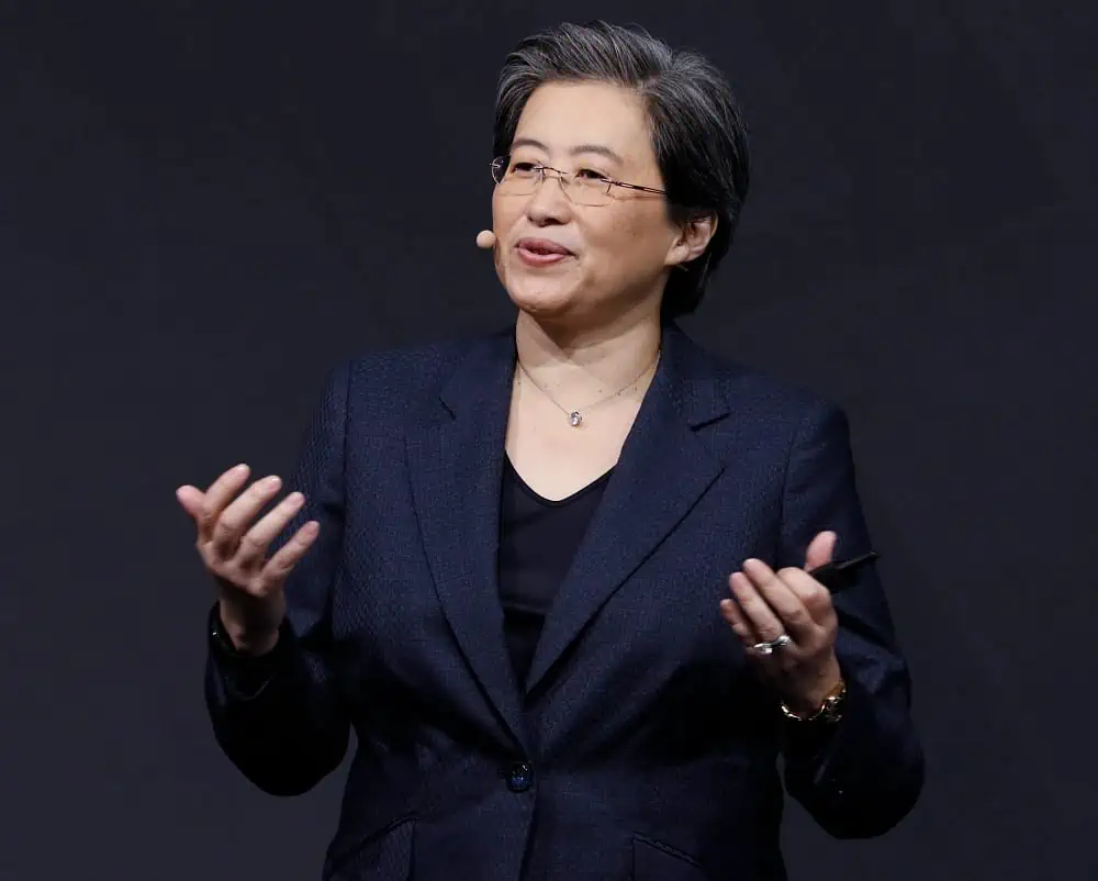 Lisa Su, AMD CEO