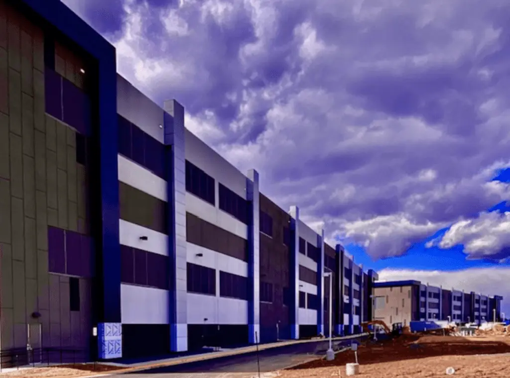 Data Center Alley in Virginia