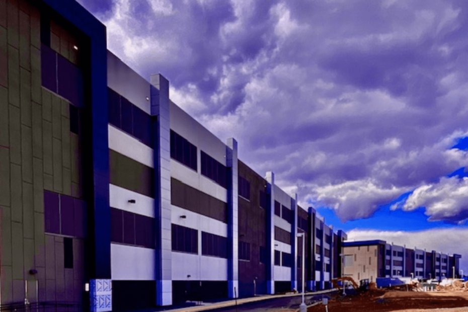 Data Center Alley in Virginia