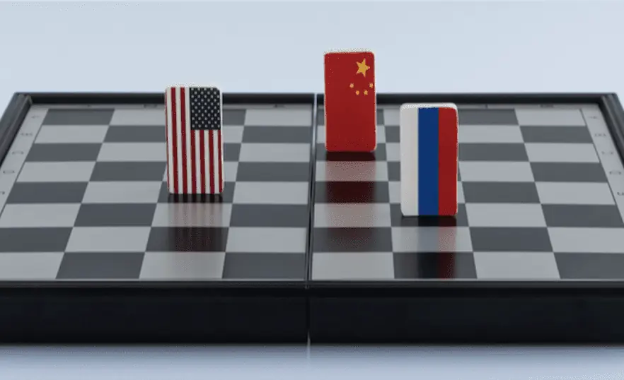 China sanctions Russia