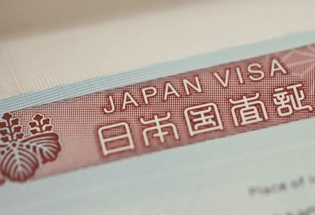 Japan Visa