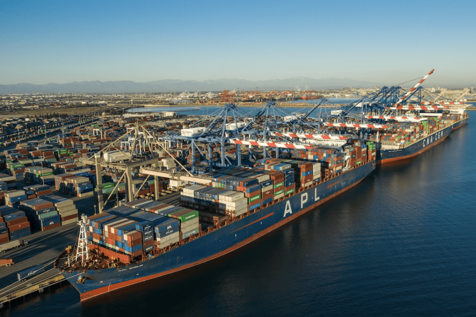 infrastructure funding for ports supply chain