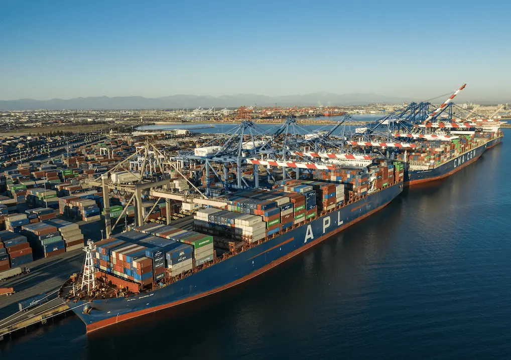 infrastructure funding for ports supply chain