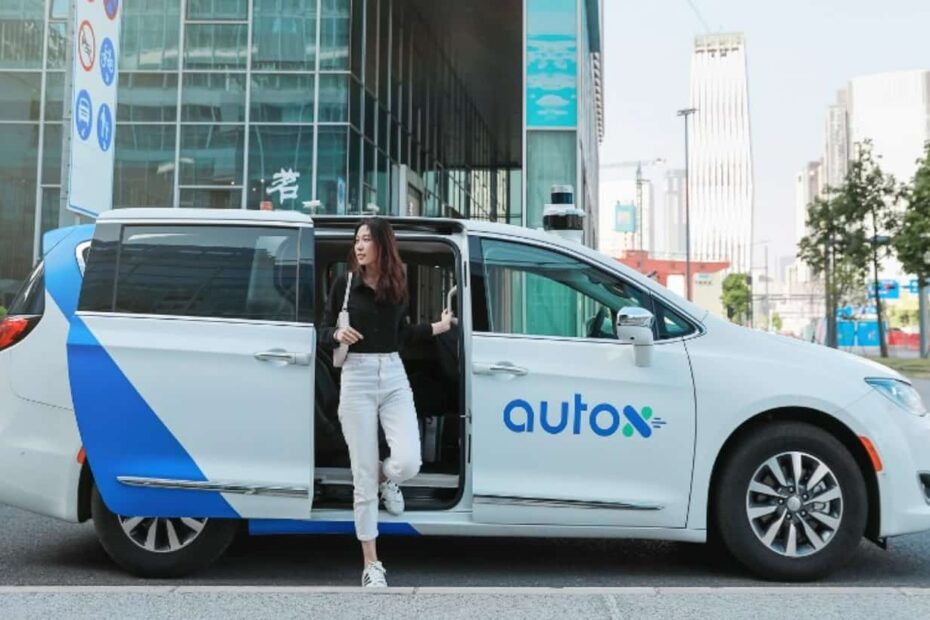 AutoX, Robotaxi in China