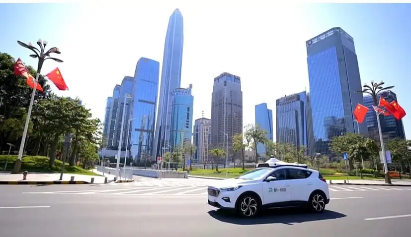 Baidu Apollo Robotaxi