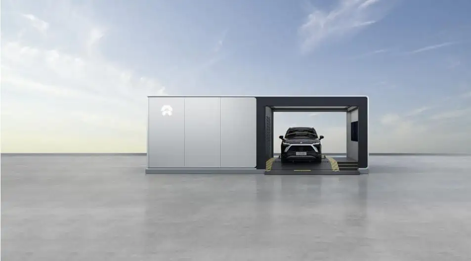 Nio Battery Swapping