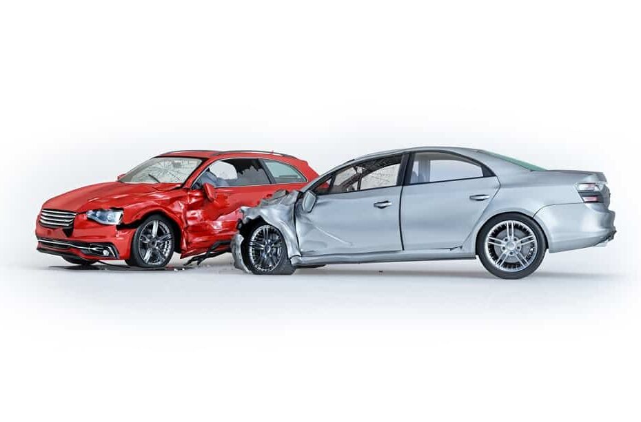 Two cars accident
