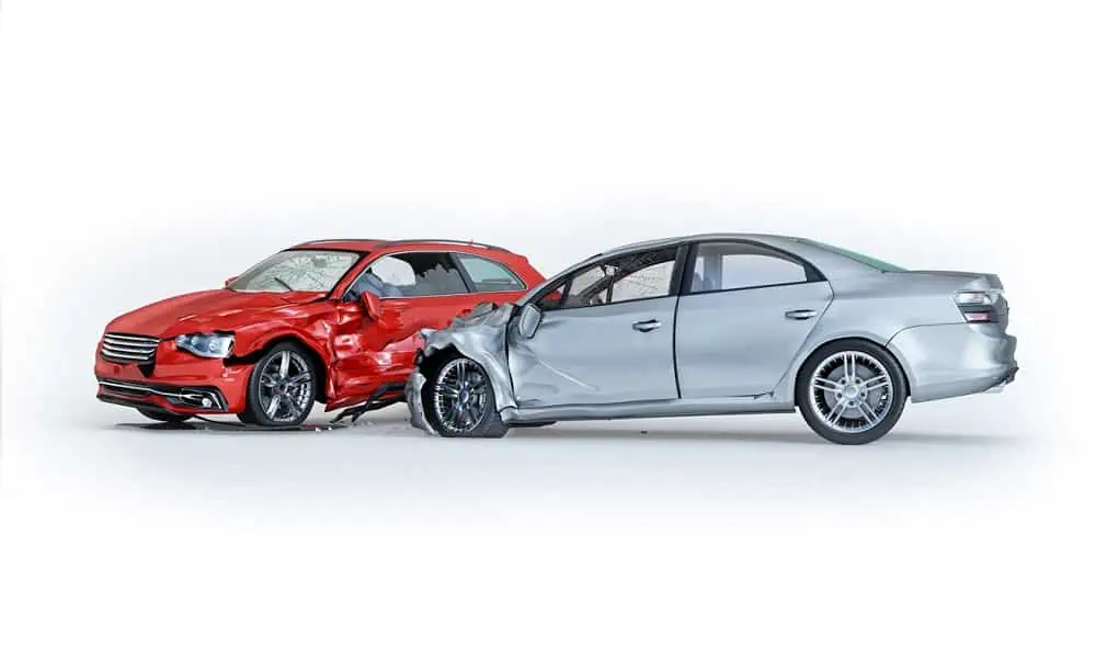 Two cars accident