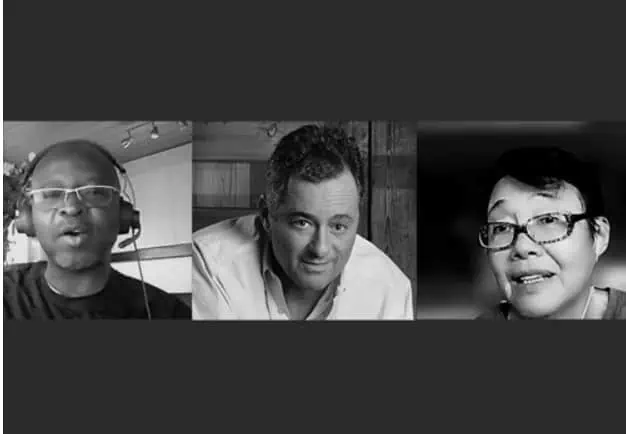 Podcast with Bola and Junko, Mike Feibus as a guest