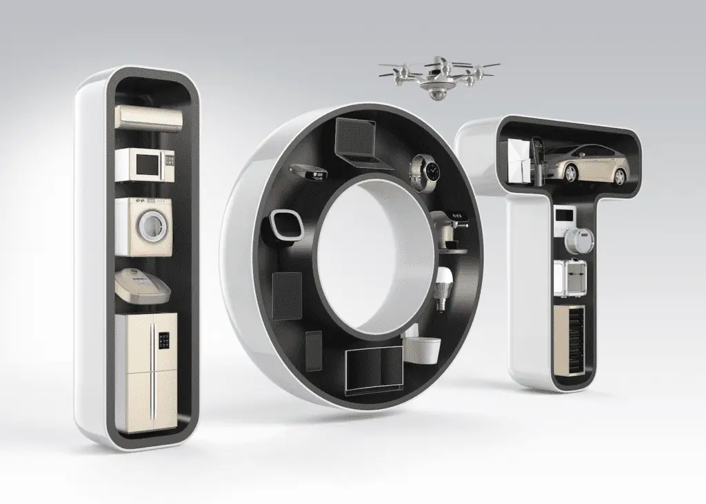 Internet of Things IoT connected devices Arm