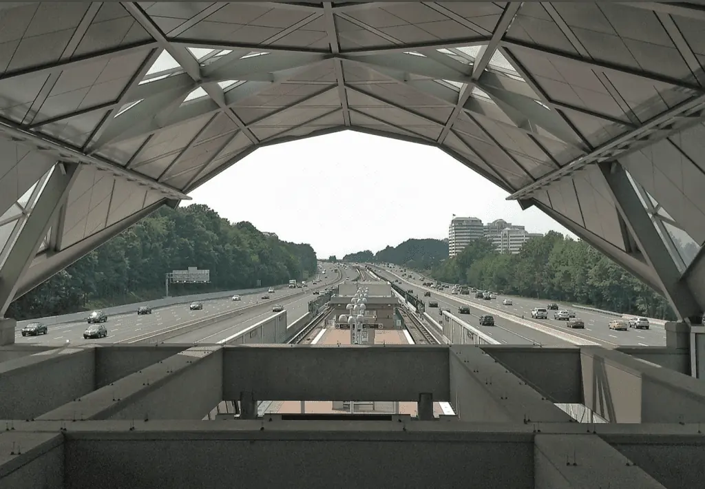 transportation DC Metro Silver Line