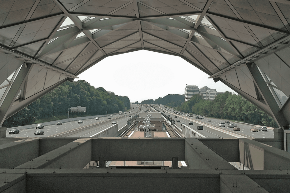 transportation DC Metro Silver Line