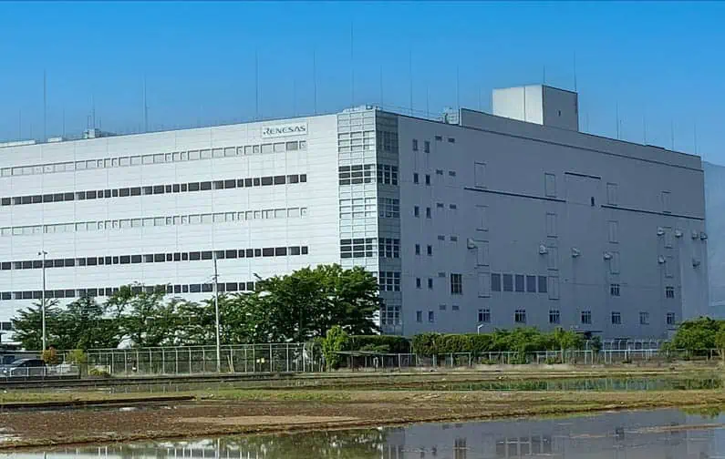 Renesas Kofu fab