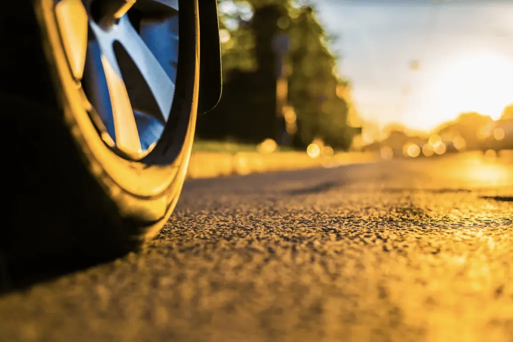 tire pressure safety using existng auto sensors