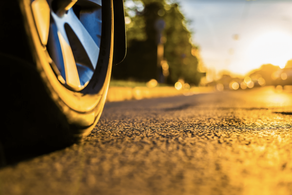 tire pressure safety using existng auto sensors