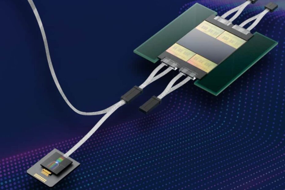 Ayar Labs' silicon photonics