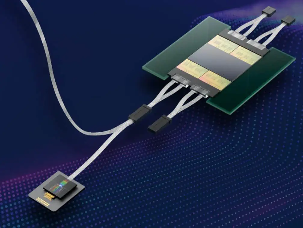 Ayar Labs' silicon photonics