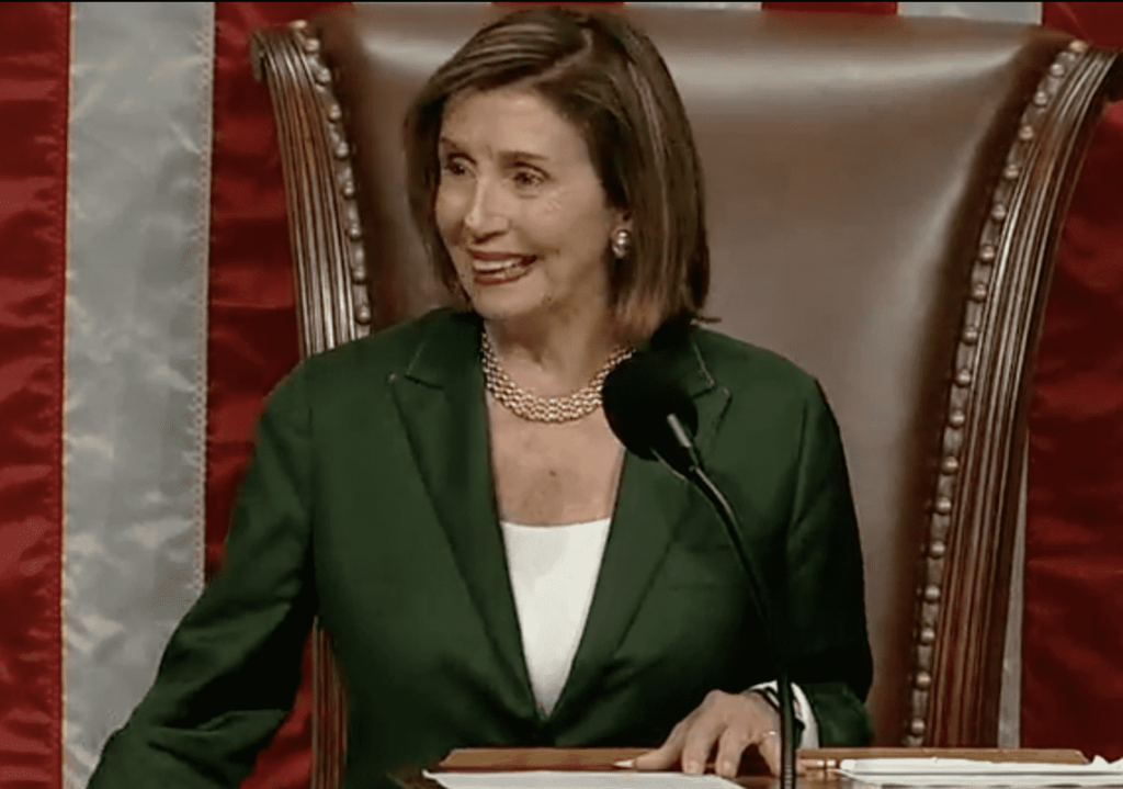 Pelosi_Nancy | TechSplicit U.S. Speaker of the House Nancy Pelosi