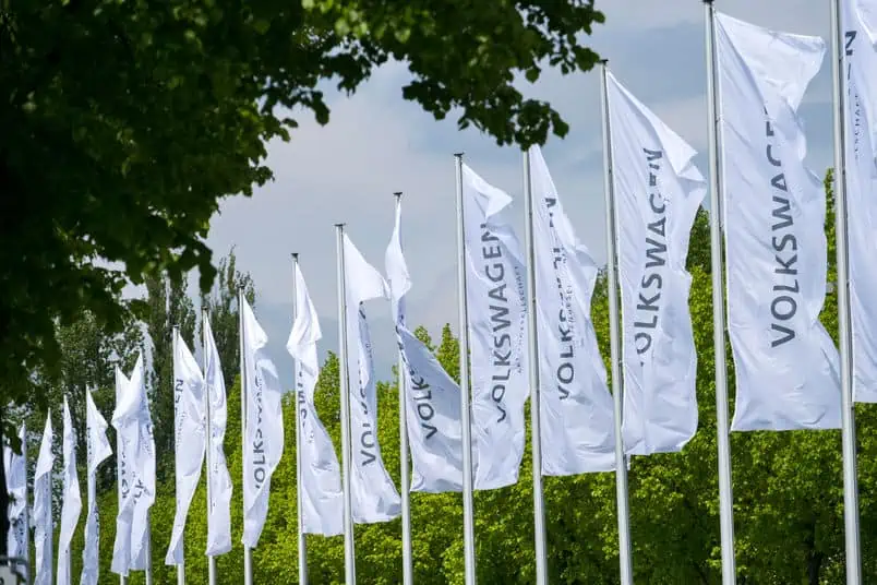 Volkswagen flags
