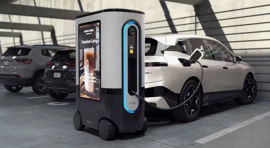 ZiGGY charging station from EV Safe Charge