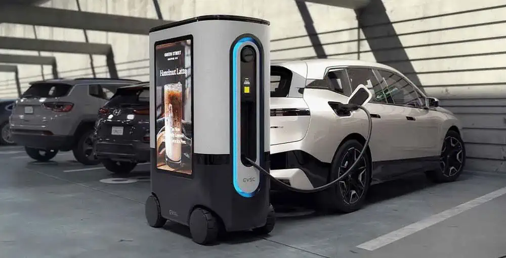 ZiGGY charging station from EV Safe Charge