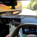 BMW iX test vehicle | TechSplicit BMW iX hands-free driving