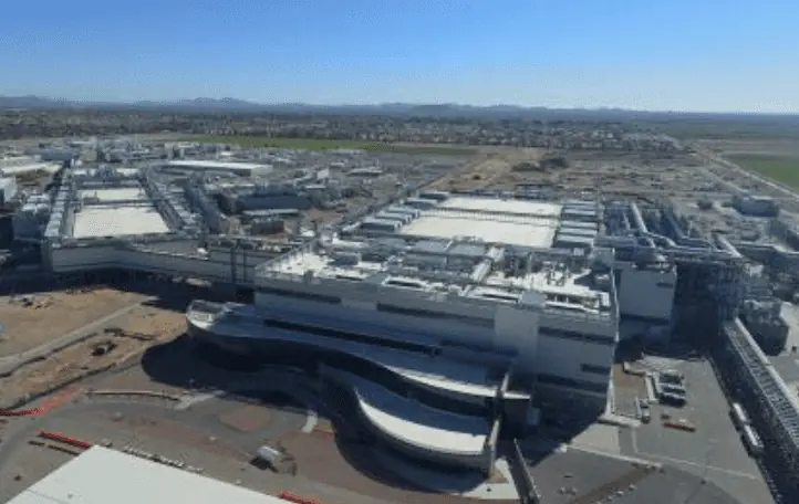 Intel campus in Chandler, Ariz.