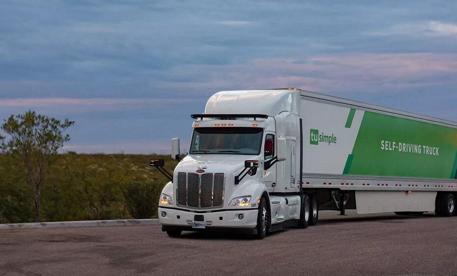 TuSimple Self-Driving Truck
