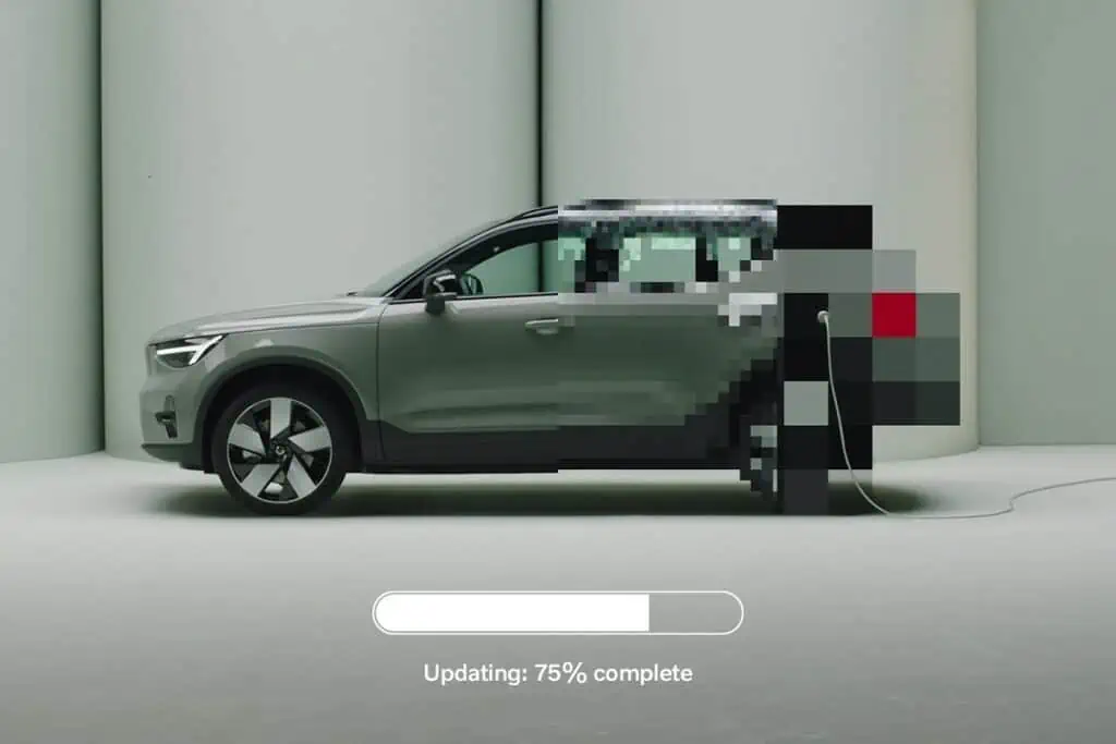 XC40 Recharge updated over-the-air | TechSplicit Volvo XC40