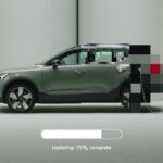 XC40 Recharge updated over-the-air | TechSplicit Volvo XC40