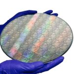 Wafer | TechSplicit FinFET-on-GaN wafer from Finwave Semiconductor