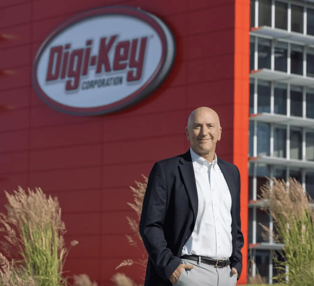 Dave Doherty, president and COO of Digi-Key Corp.