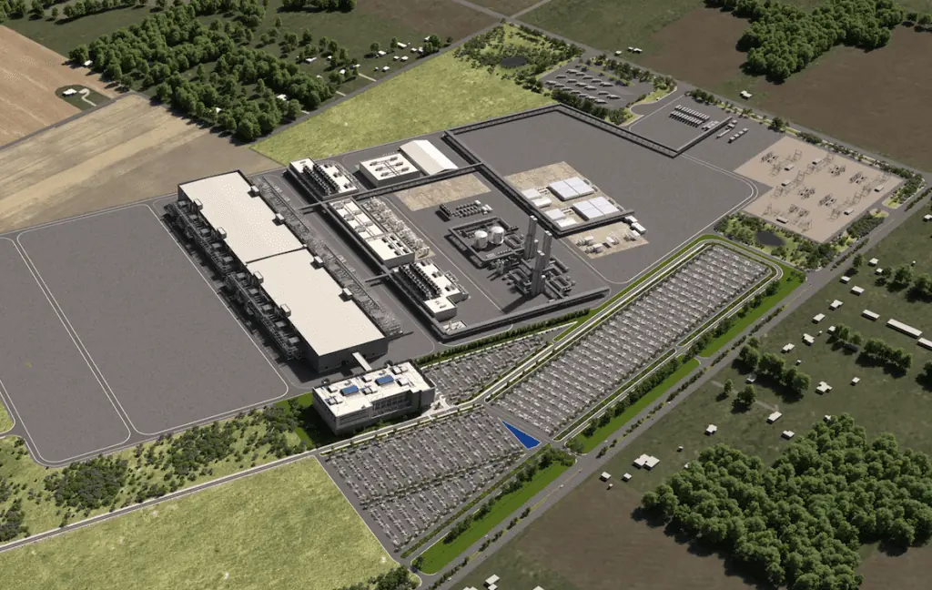 Proposed Intel fabs in Ohio 